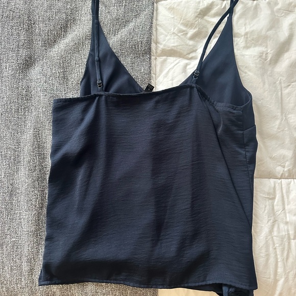 Banana Republic Dark Blue Camisole with Button Accents - Picture 3 of 3